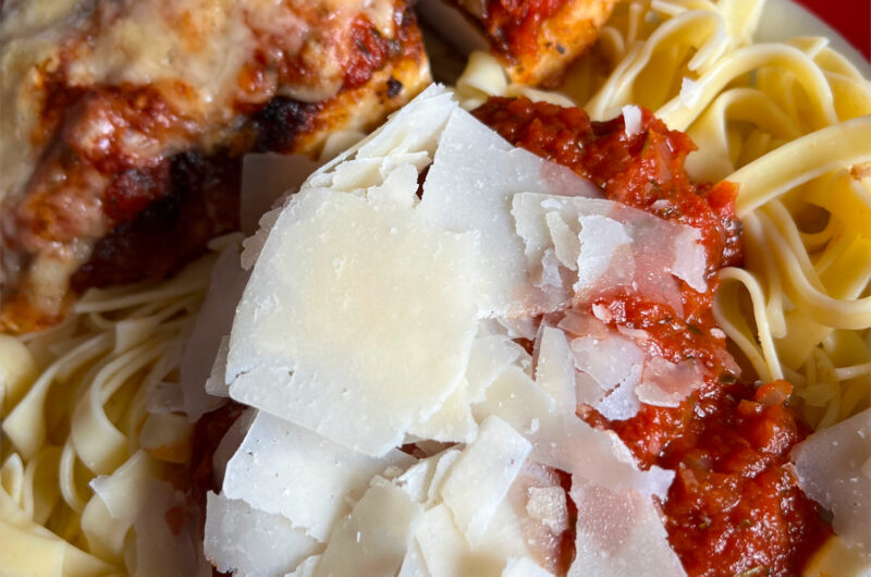 Hähnchen Parmigiana